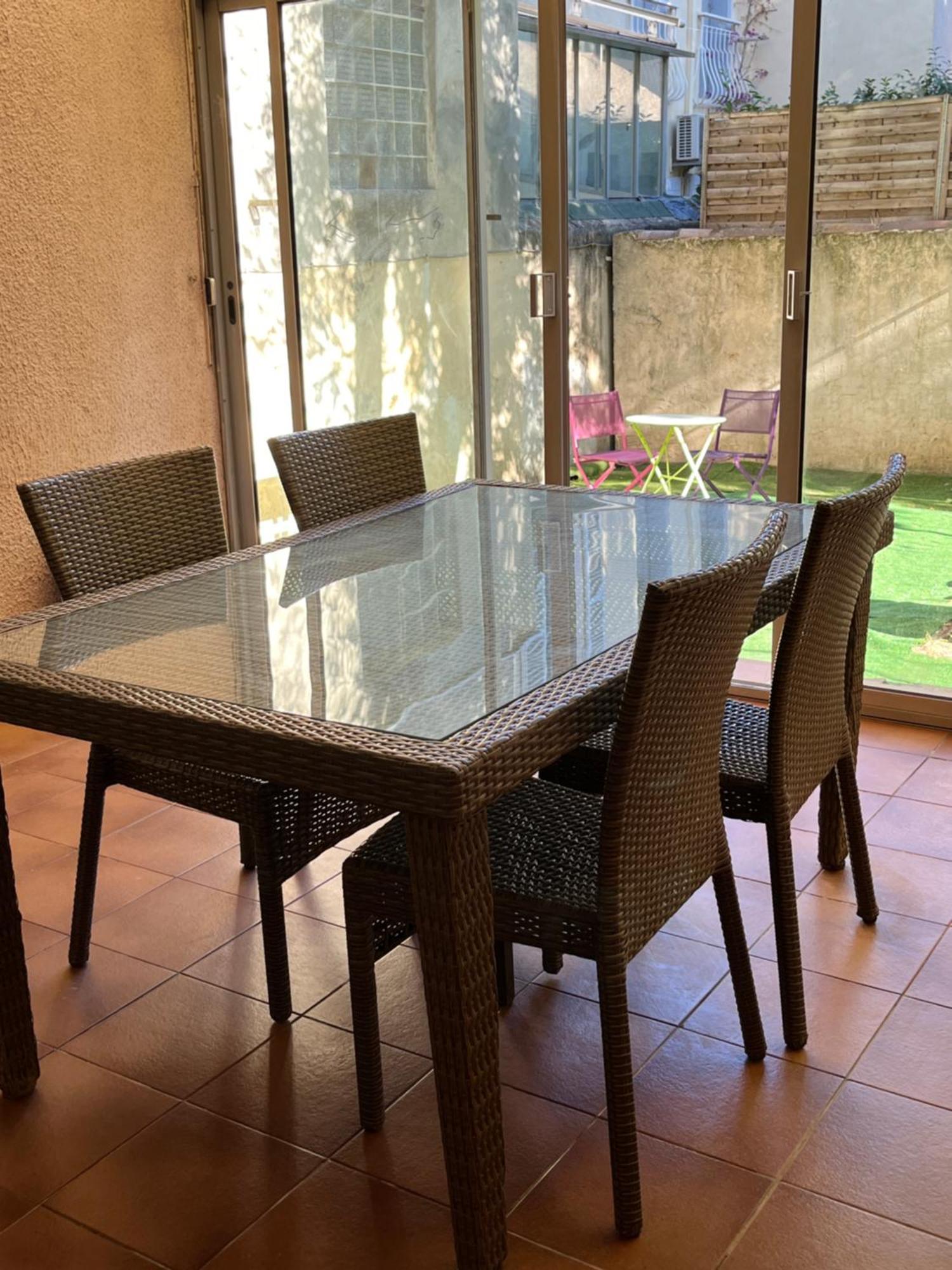 מרסיי Appartement T3 Rez De Jardin מראה חיצוני תמונה