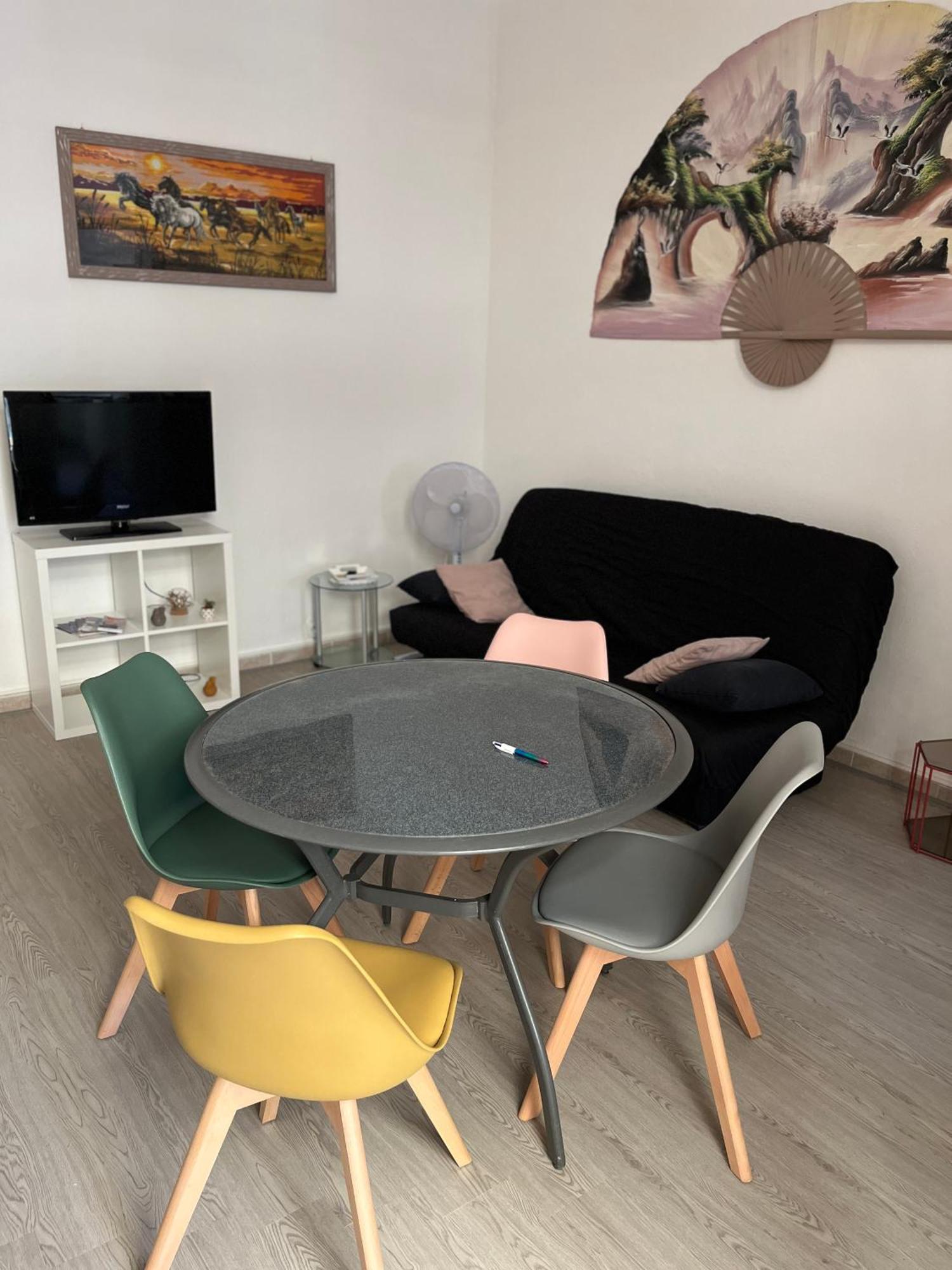 מרסיי Appartement T3 Rez De Jardin מראה חיצוני תמונה